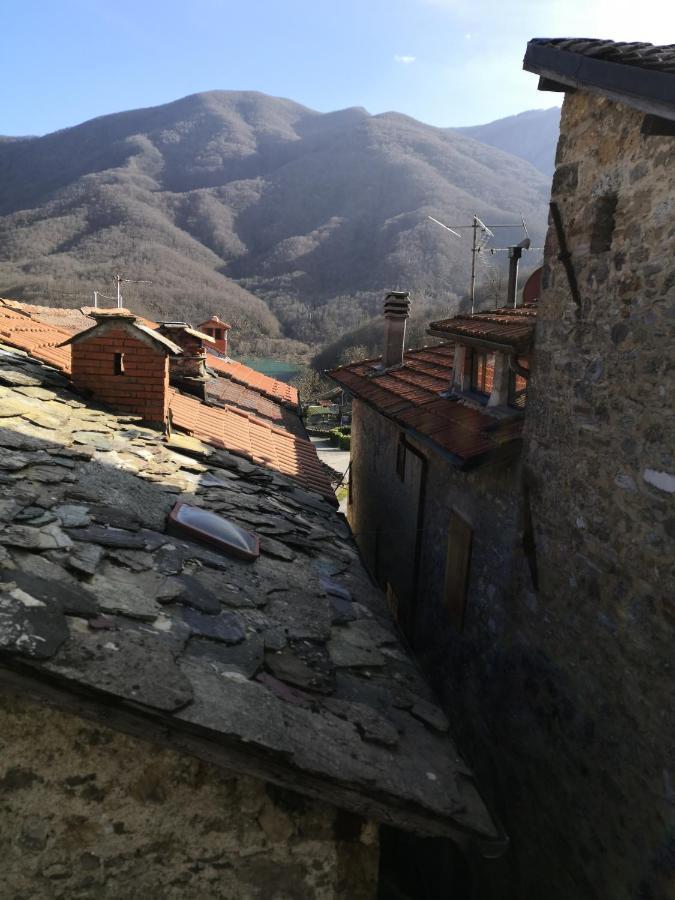 Casa Vacanze Al Colletto - Con Terrazza Panoramica In Centro Storico Vagli di Sotto Екстер'єр фото